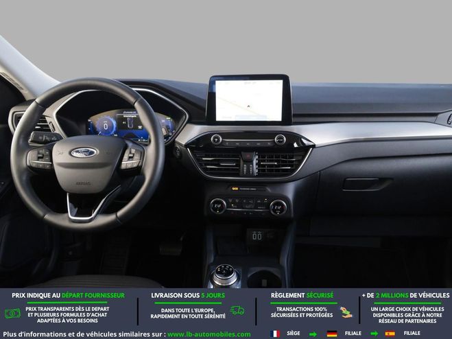 Ford Kuga 2.5 Duratec 150 ch FHEV BVA Blanc de 2021