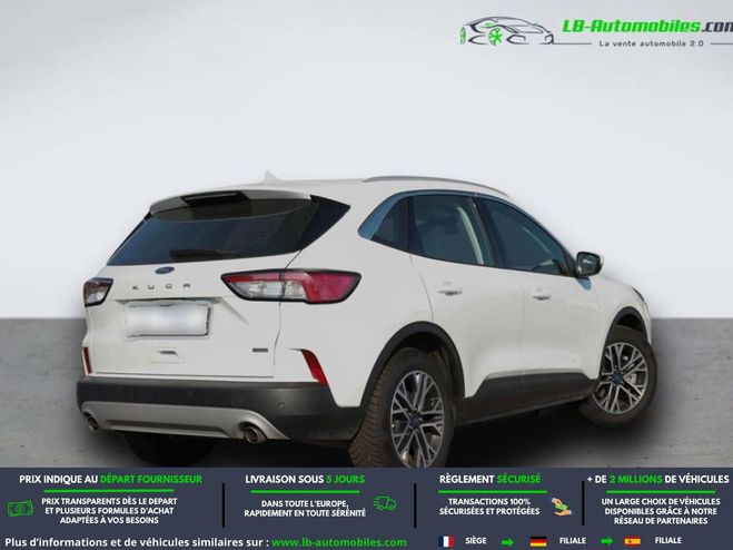 Ford Kuga 2.5 Duratec 150 ch FHEV BVA Blanc de 2021