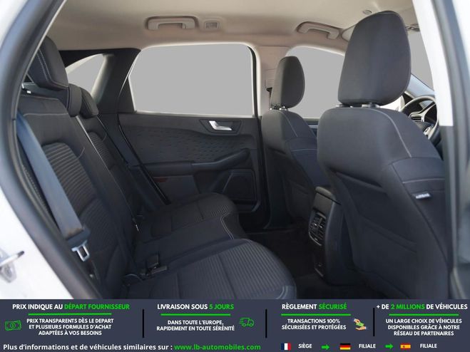 Ford Kuga 2.5 Duratec 150 ch FHEV BVA Blanc de 2021