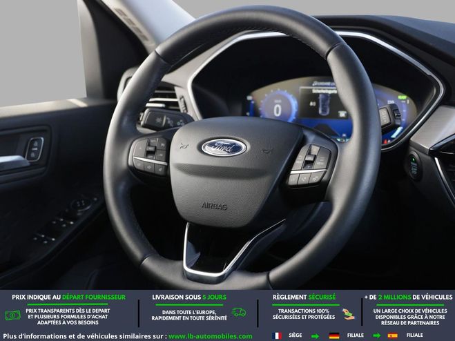 Ford Kuga 2.5 Duratec 150 ch FHEV BVA Blanc de 2021
