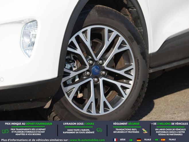 Ford Kuga 2.5 Duratec 150 ch FHEV BVA Blanc de 2021