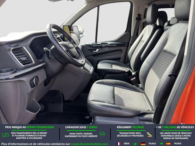 Ford Tourneo 320 L2H1 2.0 EcoBlue 170 BVM Orange M�tallique de 2019