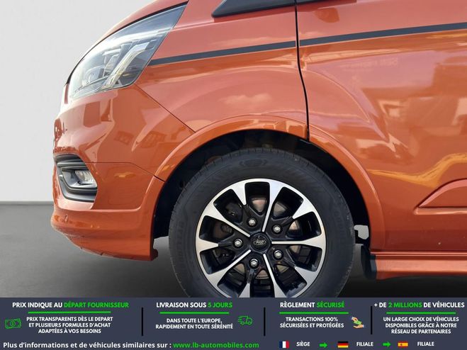 Ford Tourneo 320 L2H1 2.0 EcoBlue 170 BVM Orange M�tallique de 2019