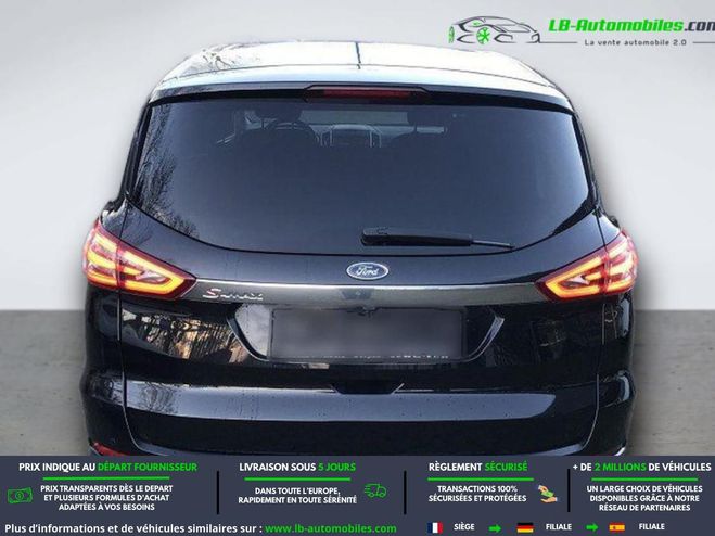 Ford S Max S-MAX 2.0 EcoBlue 150 BVM Noir M�tallique de 2017