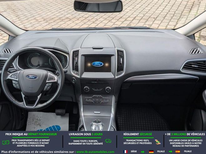 Ford S Max S-MAX 2.0 EcoBlue 190 BVA Rouge M�tallique de 2019