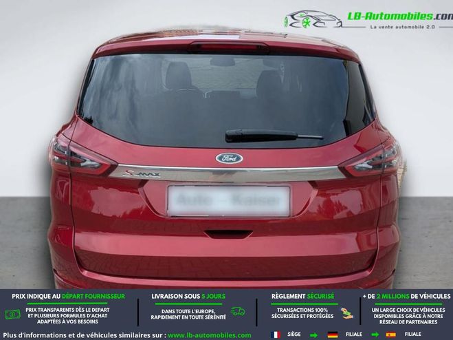 Ford S Max S-MAX 2.0 EcoBlue 190 BVA Rouge M�tallique de 2019