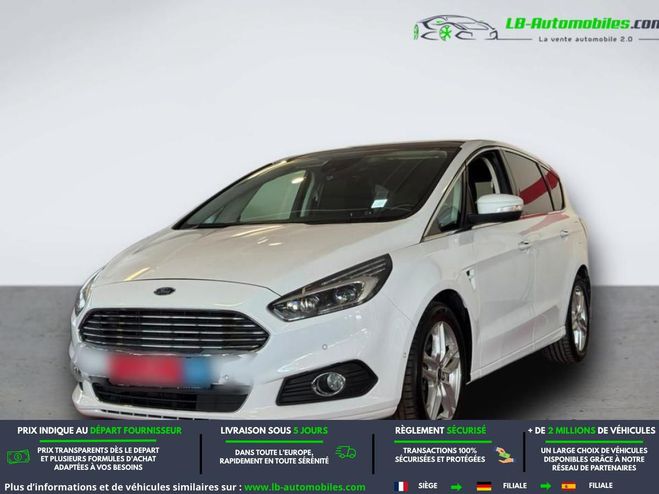 Ford S Max S-MAX 2.0 EcoBlue 190 BVA Blanc de 2019