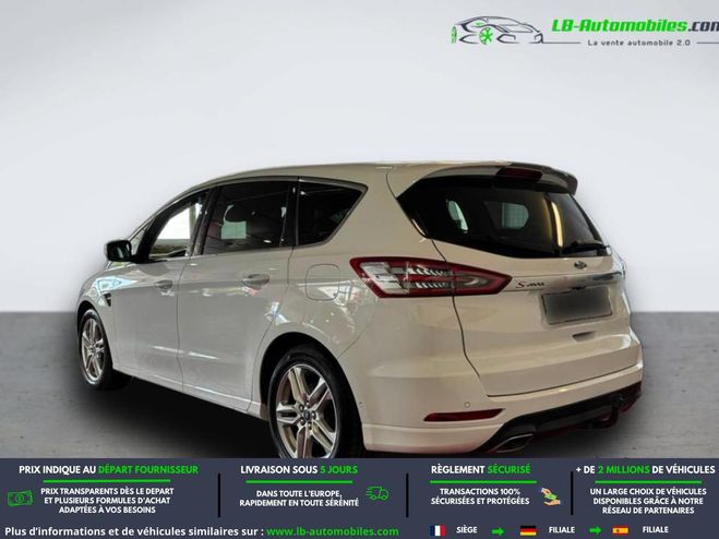 Ford S Max S-MAX 2.0 EcoBlue 190 BVA Blanc de 2019