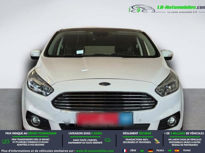 Ford S Max S-MAX 2.0 EcoBlue 190 BVA Blanc de 2019
