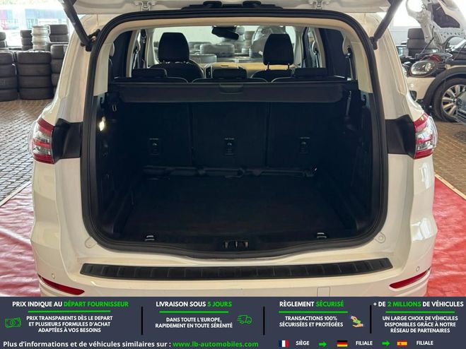 Ford S Max S-MAX 2.0 EcoBlue 190 BVA Blanc de 2019