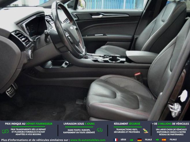 Ford Mondeo 2.0 Hybrid 187 BVA Noir M�tallique de 2021