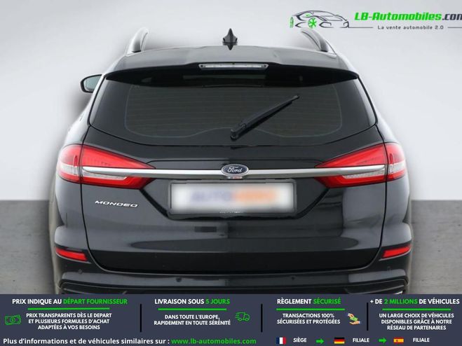 Ford Mondeo 2.0 Hybrid 187 BVA Noir de 2020
