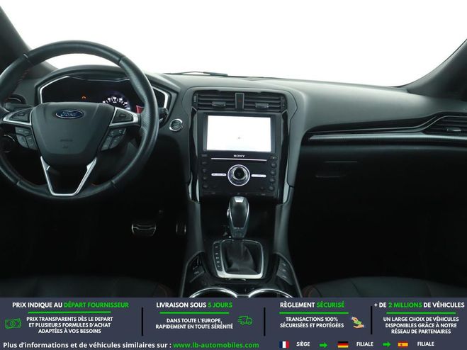 Ford Mondeo 2.0 Hybrid 187 BVA Noir de 2020