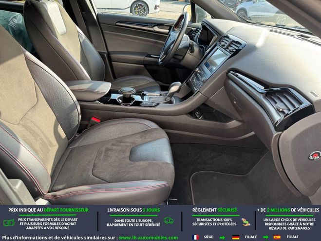 Ford Mondeo 2.0 Hybrid 187 BVA Gris M�tallique de 2021