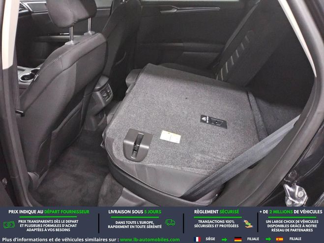 Ford Mondeo 2.0 EcoBlue 150 BVA Noir M�tallique de 2022