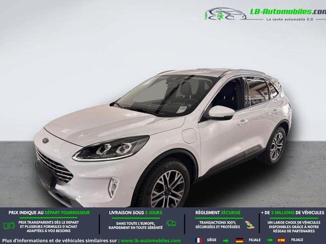 Ford Kuga 2.5 Duratec 225 ch PHEV BVA Blanc M�tallique de 2023