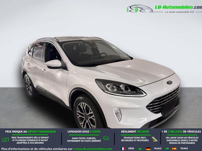 Ford Kuga 2.5 Duratec 225 ch PHEV BVA Blanc M�tallique de 2023