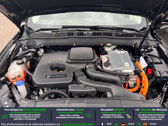 Ford Mondeo 2.0 Hybrid 187 BVA Noir de 2020