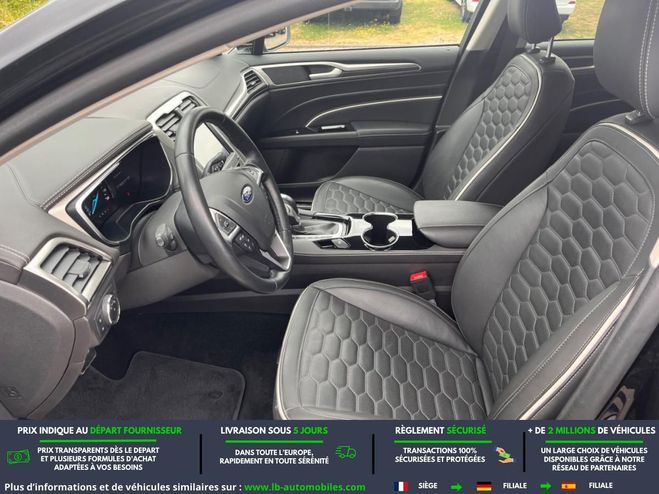 Ford Mondeo 2.0 Hybrid 187 BVA Noir de 2020