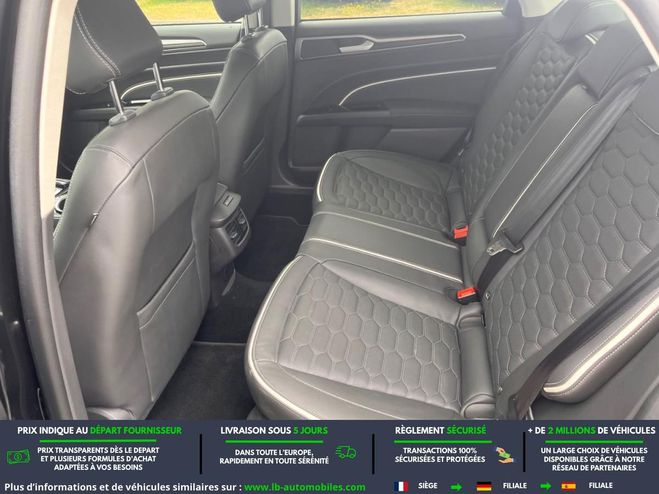 Ford Mondeo 2.0 Hybrid 187 BVA Noir de 2020