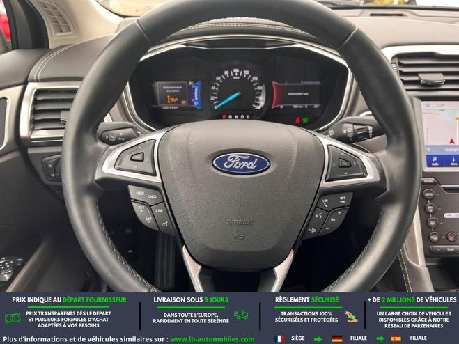 Ford Mondeo 2.0 Hybrid 187 BVA Noir de 2020