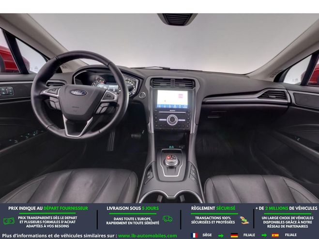 Ford Mondeo 2.0 EcoBlue 190 BVA Rouge de 2022