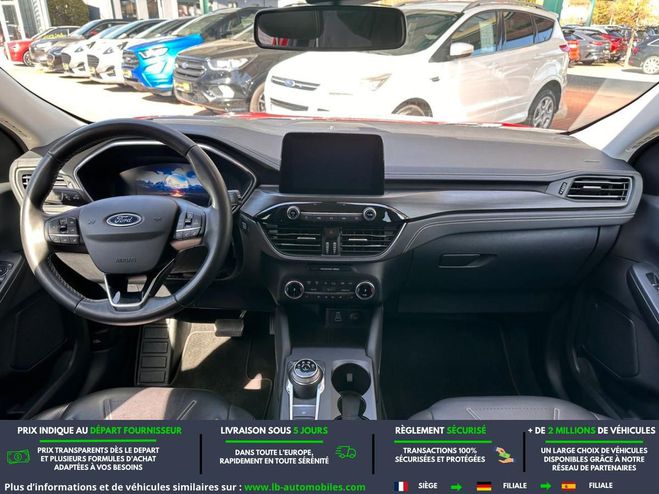 Ford Kuga 2.5 Duratec 190 ch FHEV BVA Rouge M�tallique de 2023