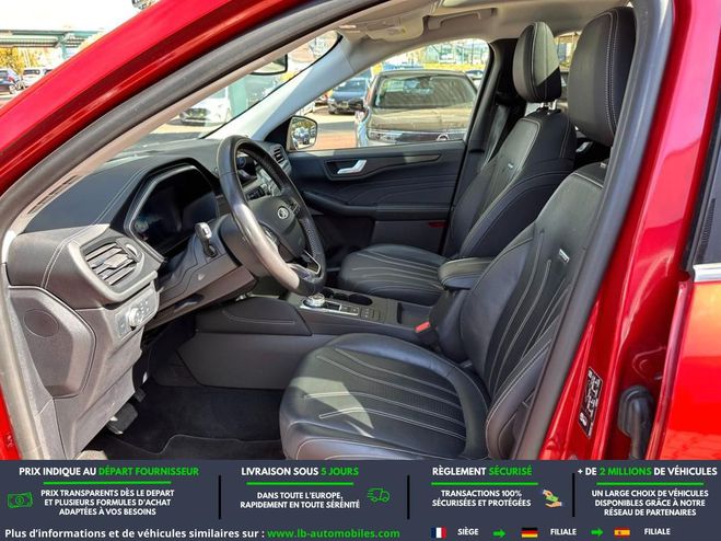 Ford Kuga 2.5 Duratec 190 ch FHEV BVA Rouge M�tallique de 2023