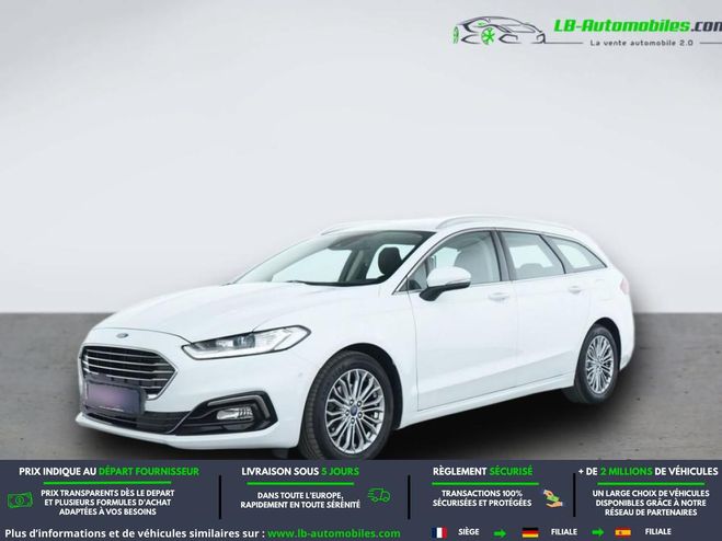 Ford Mondeo 2.0 EcoBlue 190 BVA Blanc M�tallique de 2022