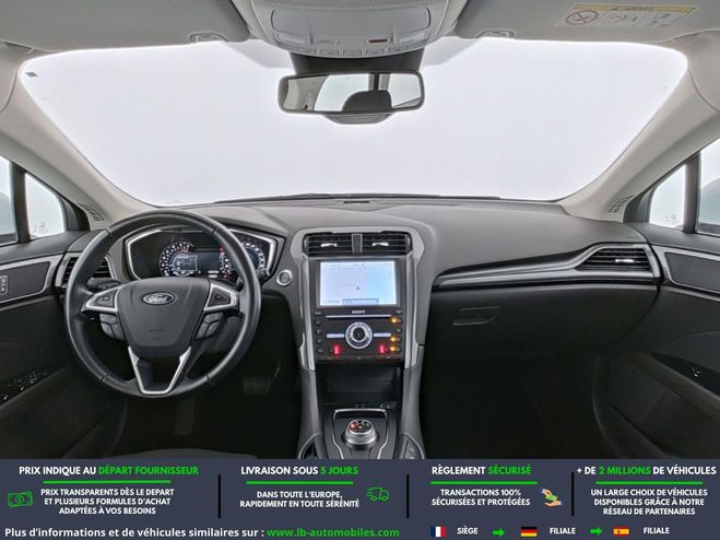 Ford Mondeo 2.0 EcoBlue 190 BVA Blanc M�tallique de 2022