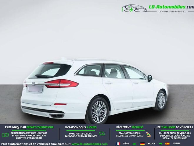 Ford Mondeo 2.0 EcoBlue 190 BVA Blanc M�tallique de 2022