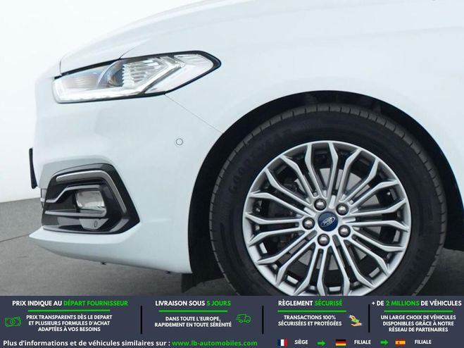 Ford Mondeo 2.0 EcoBlue 190 BVA Blanc M�tallique de 2022