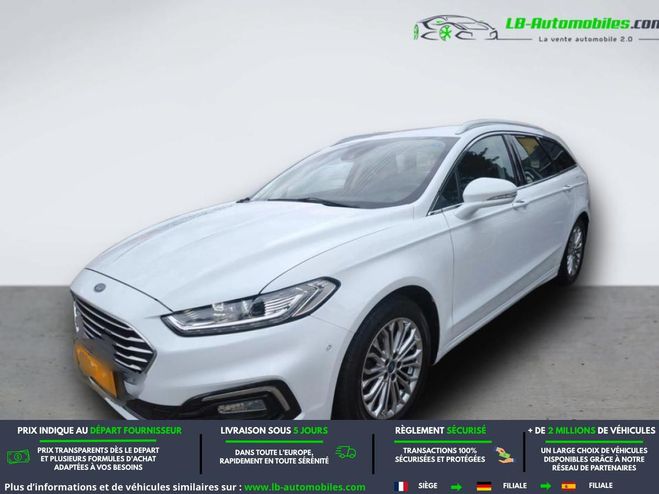 Ford Mondeo 2.0 EcoBlue 150 BVM Blanc de 2020