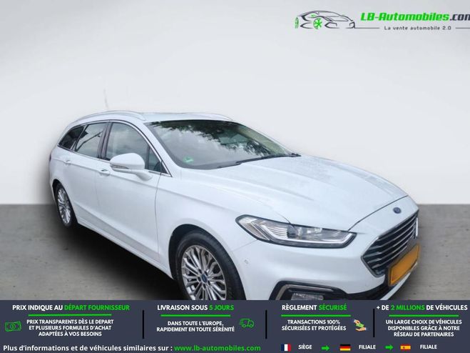 Ford Mondeo 2.0 EcoBlue 150 BVM Blanc de 2020