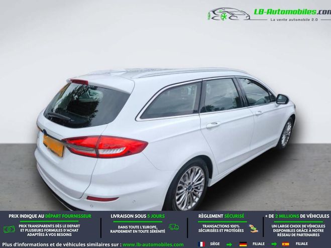 Ford Mondeo 2.0 EcoBlue 150 BVM Blanc de 2020