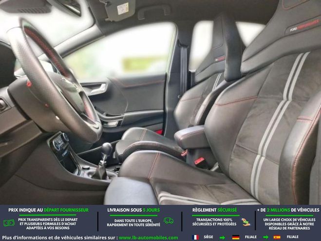 Ford Puma 1.5 EcoBoost 200 ch BVM Vert M�tallique de 2022