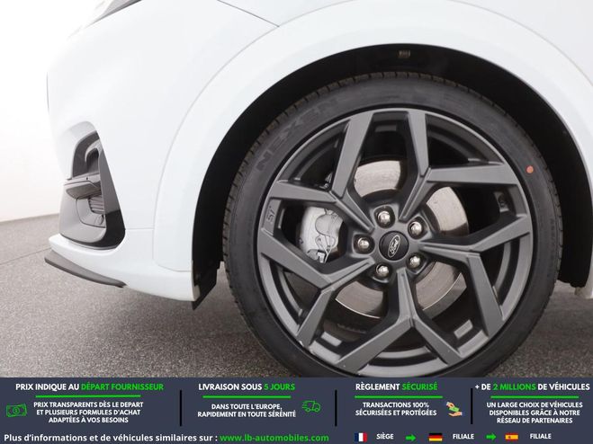 Ford Puma 1.5 EcoBoost 200 ch BVM Blanc M�tallique de 2021