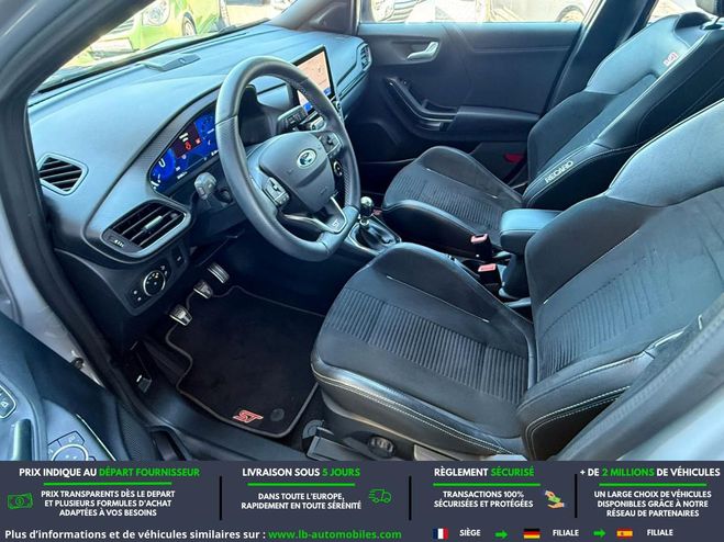Ford Puma 1.5 EcoBoost 200 ch BVM Gris de 2022