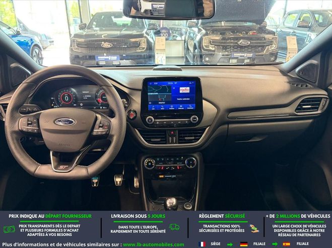 Ford Puma 1.5 EcoBoost 200 ch BVM Noir M�tallique de 2022