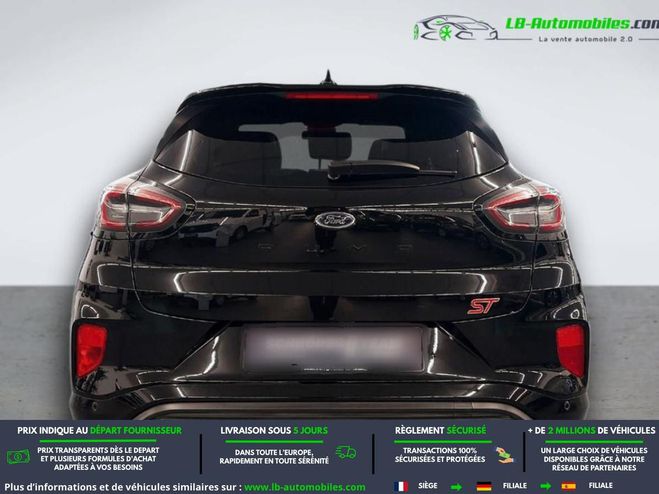 Ford Puma 1.5 EcoBoost 200 ch BVM Noir M�tallique de 2022