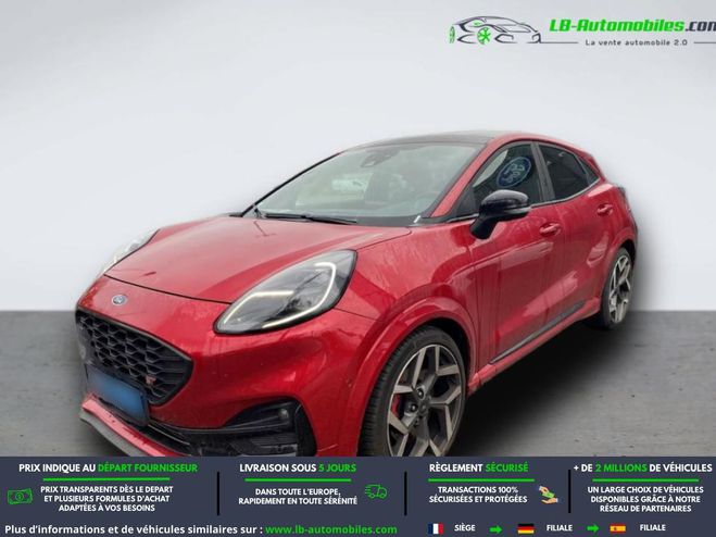 Ford Puma 1.5 EcoBoost 200 ch BVM Rouge M�tallique de 2021