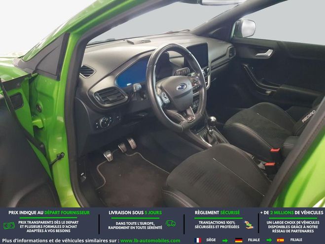 Ford Puma 1.5 EcoBoost 200 ch BVM Vert M�tallique de 2021