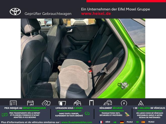 Ford Puma 1.5 EcoBoost 200 ch BVM Vert M�tallique de 2021