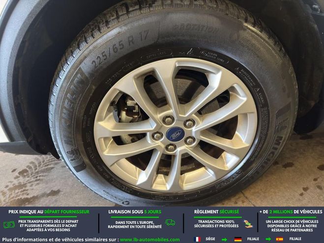 Ford Kuga 2.5 Duratec 225 ch PHEV BVA Blanc de 2022