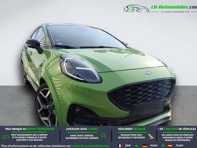 Ford Puma 1.5 EcoBoost 200 ch BVM Vert M�tallique de 2021