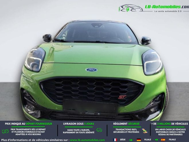 Ford Puma 1.5 EcoBoost 200 ch BVM Vert M�tallique de 2021