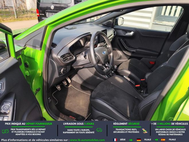 Ford Puma 1.5 EcoBoost 200 ch BVM Vert M�tallique de 2021