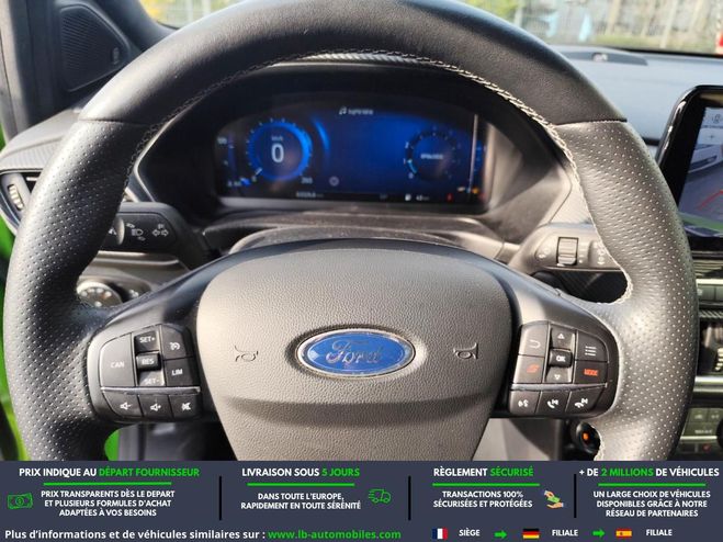 Ford Puma 1.5 EcoBoost 200 ch BVM Vert M�tallique de 2021