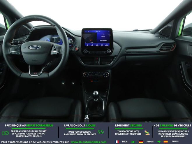 Ford Puma 1.5 EcoBoost 200 ch BVM Vert M�tallique de 2023
