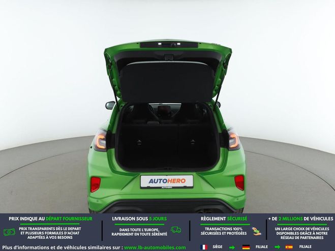 Ford Puma 1.5 EcoBoost 200 ch BVM Vert M�tallique de 2023